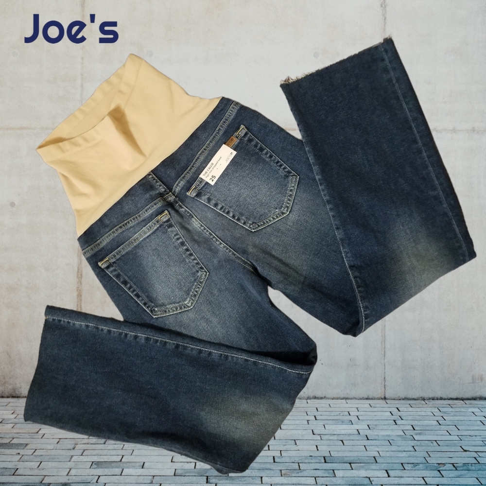 Joe's The Callie High Rise Crop Boot Maternity Jean - Picture 5 of 8